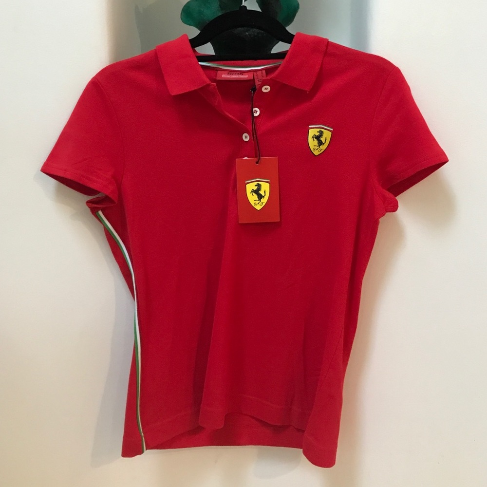 + Official Ferrari Shirt +